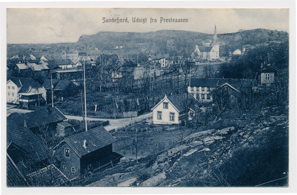 Utsikt fra Preståsen 1902