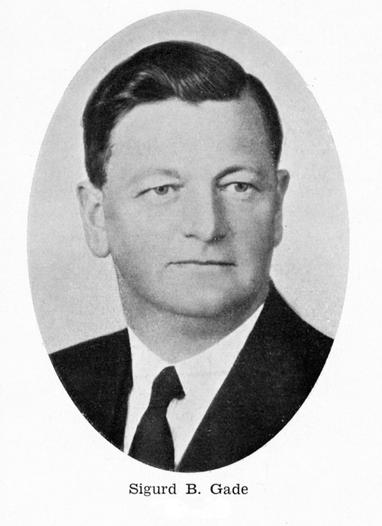 Handelstanden - formann 1938 - 1940