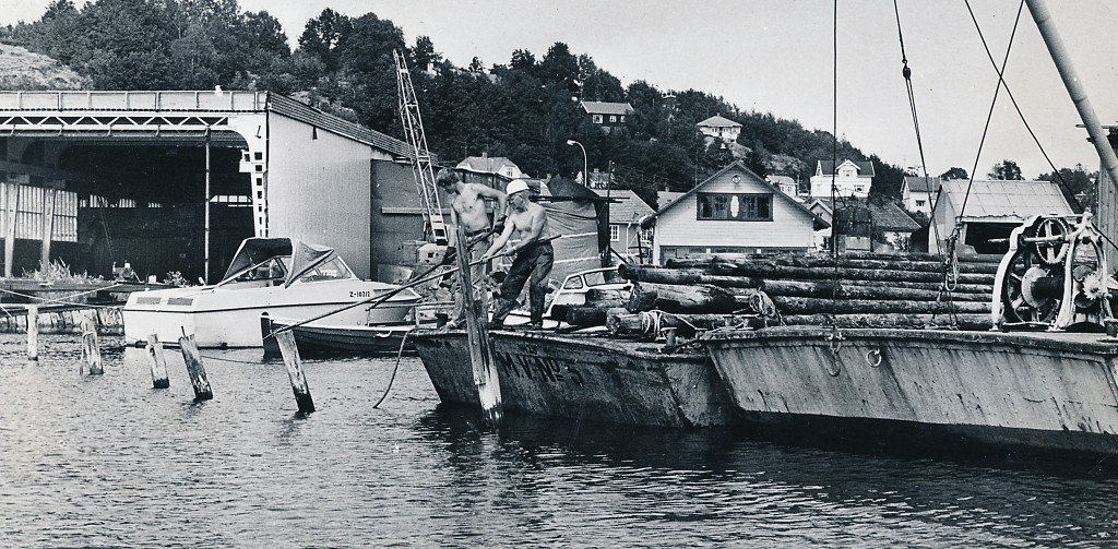 Det første klubbhuset