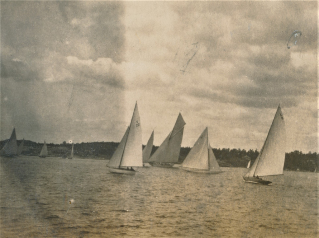 Seilbåter 1920