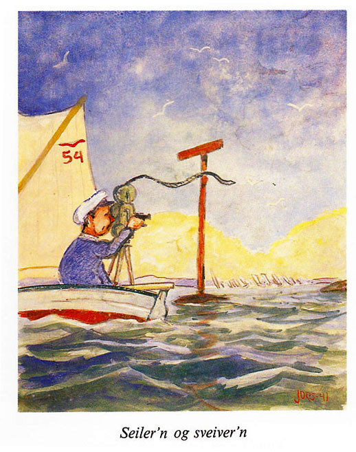 Kragerøterne nr 54 Belgica