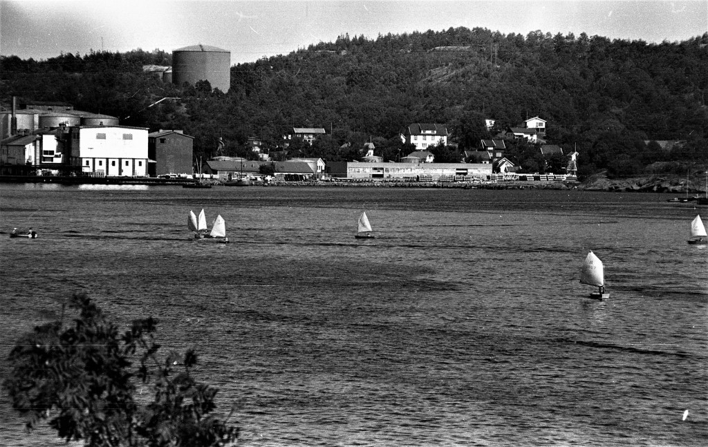 A-Joller utenfor Vera Fabrikker