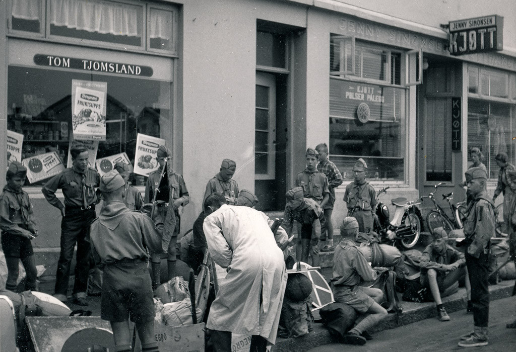 Speidere klare for avgang til landsleir