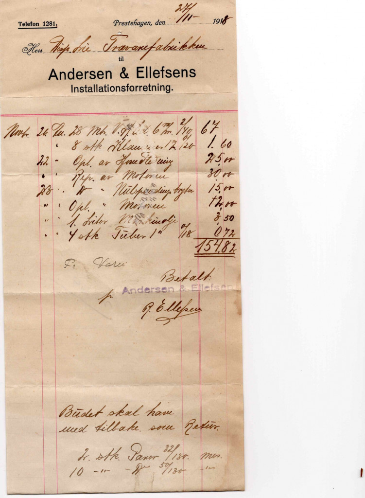 Andersens & Ellefsen el. forretning