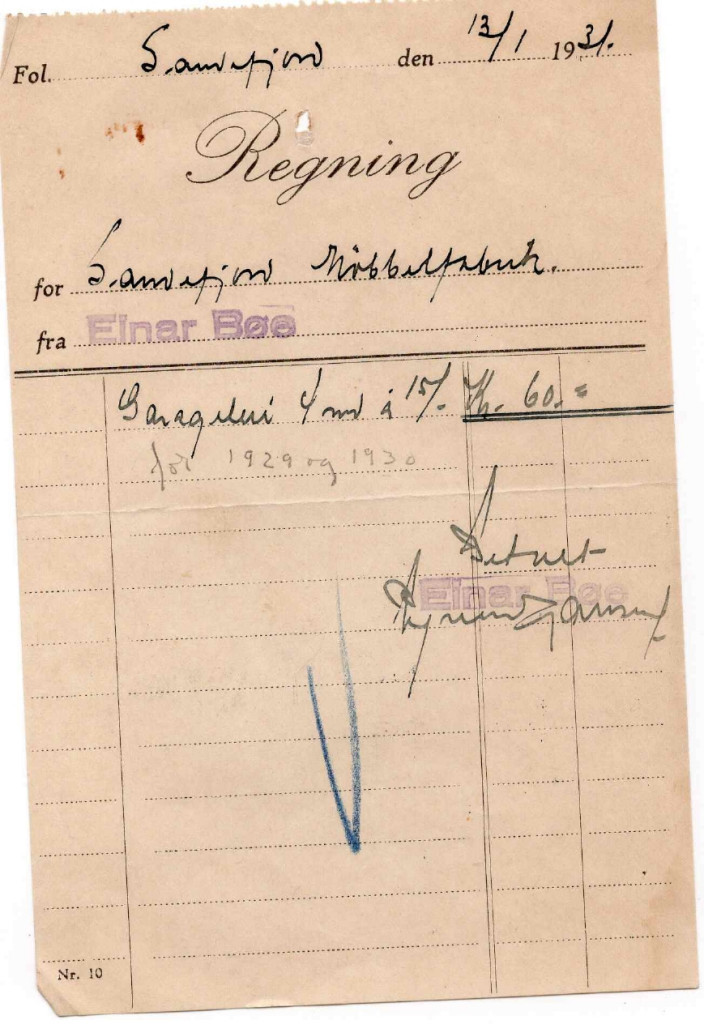 Einar Bøe Agenturforretning - Hystadveien 6b