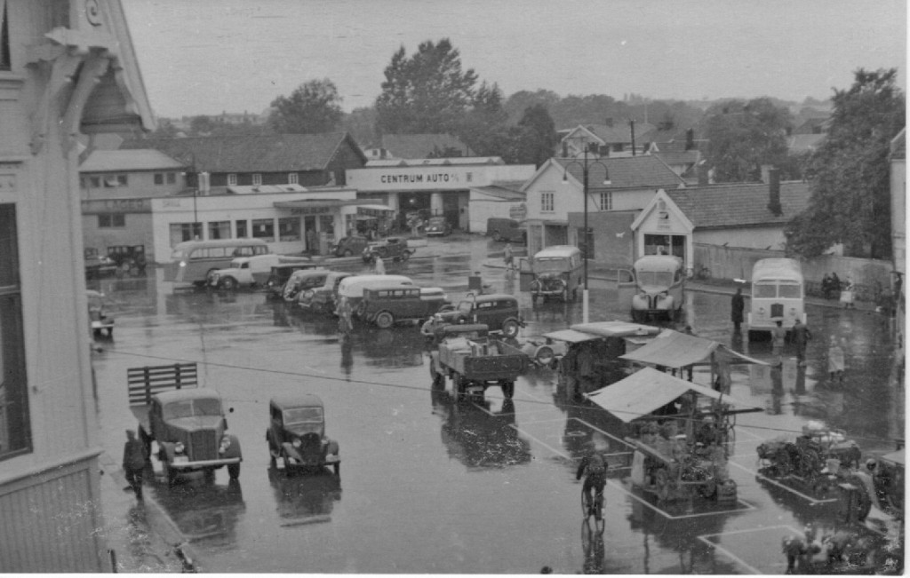 Aagaards Plass 4 / rutebilstasjon og pakkesentral