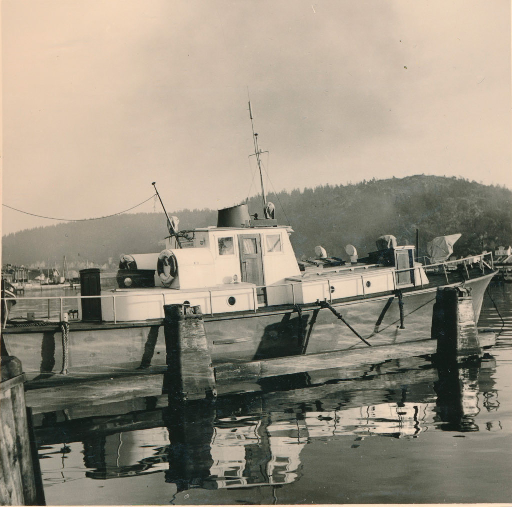 Brygga 22  -  Brannbåten Sprøyt