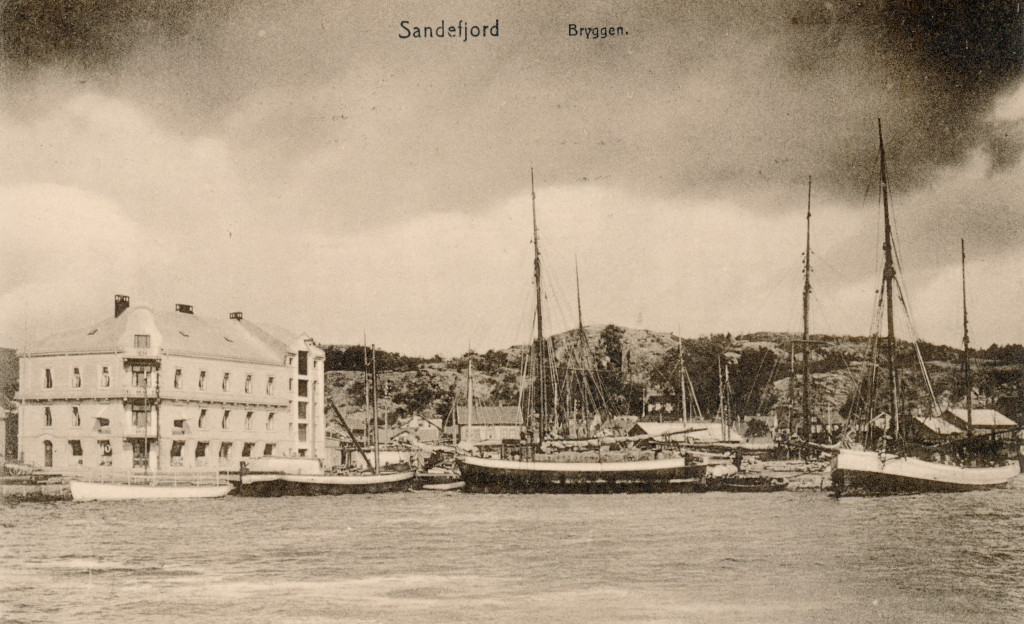 Indre havn  -  Fraktebåter