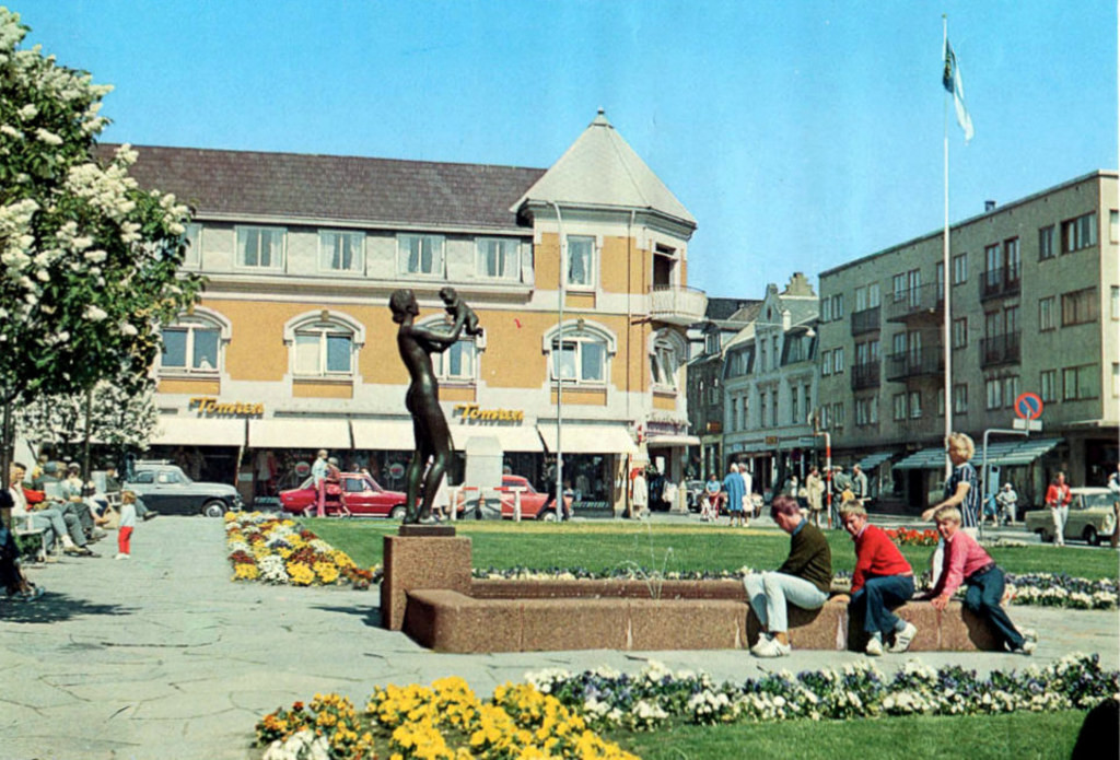 Byparken på 1960-tallet