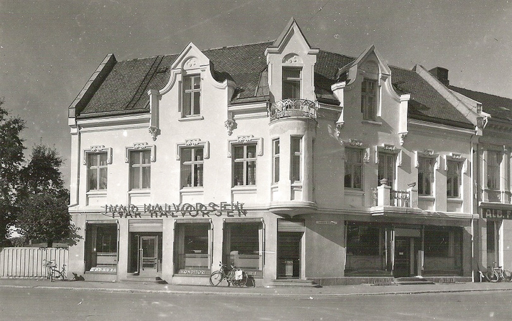 Ivar Halvorsens konditori