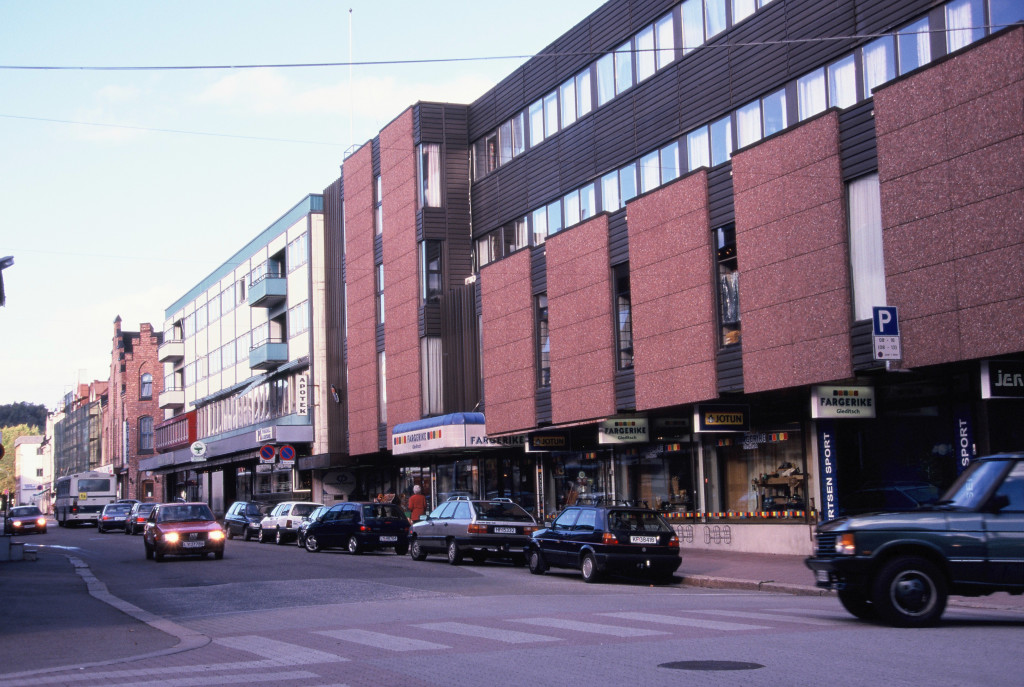 Gleditsch-bygget / Dronningens gate 3