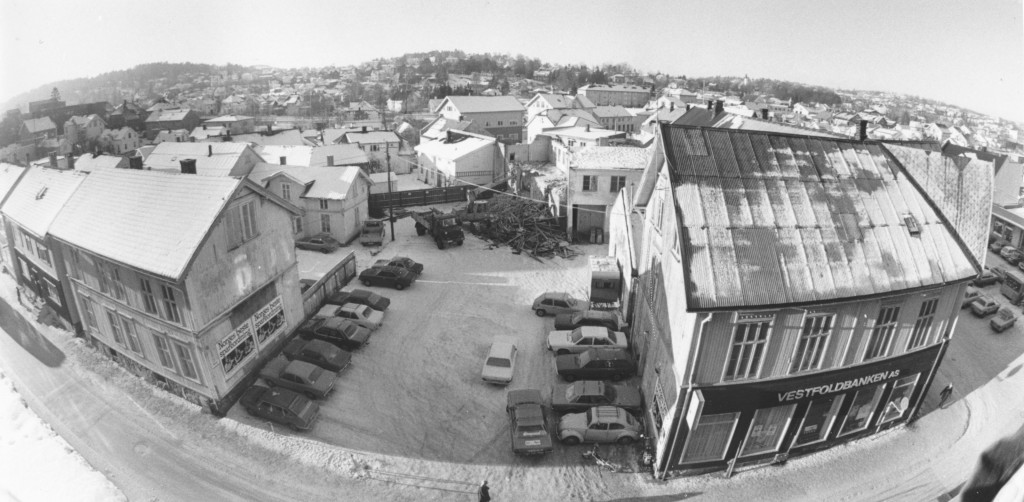 Før bygging / Dronningens gate 6