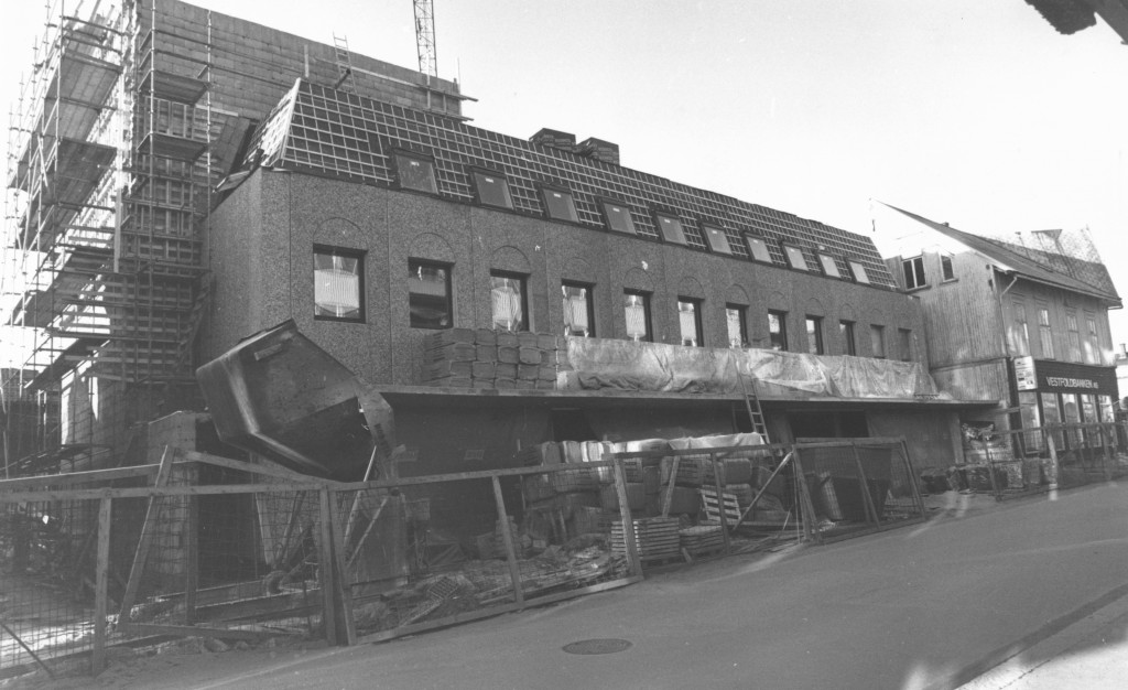 Nybygg / Dronningensgate 6