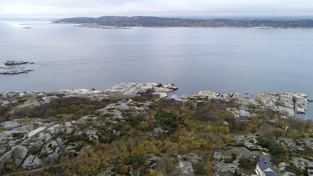 Mot vest - Sandefjordsfjorden