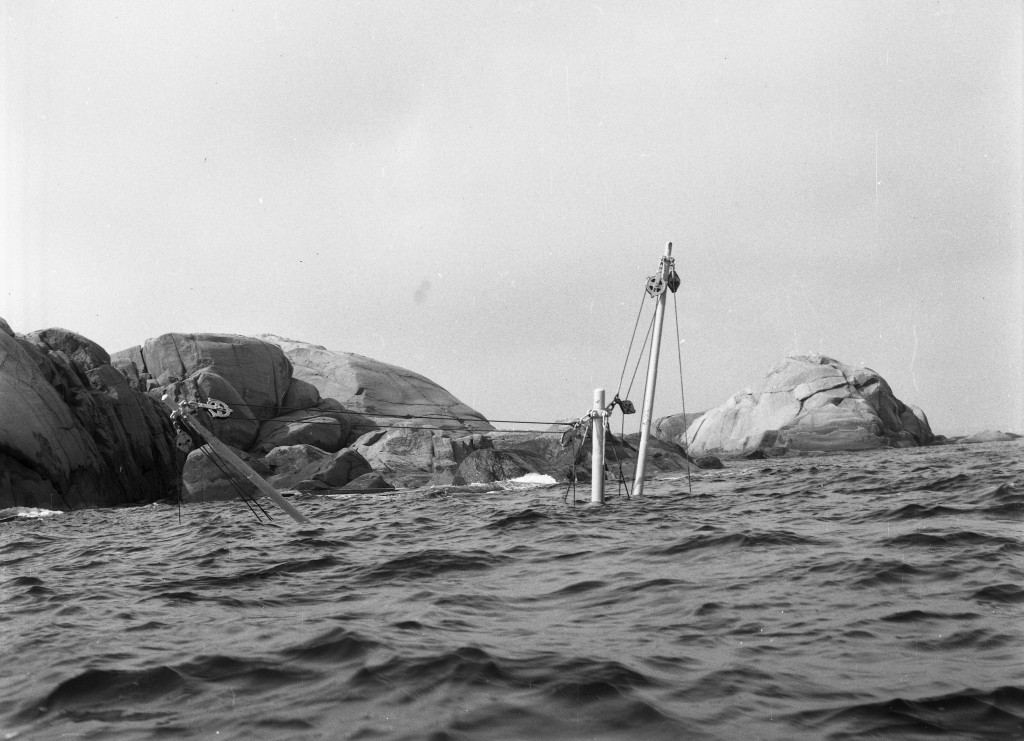 Motorlekter Tommys forlis