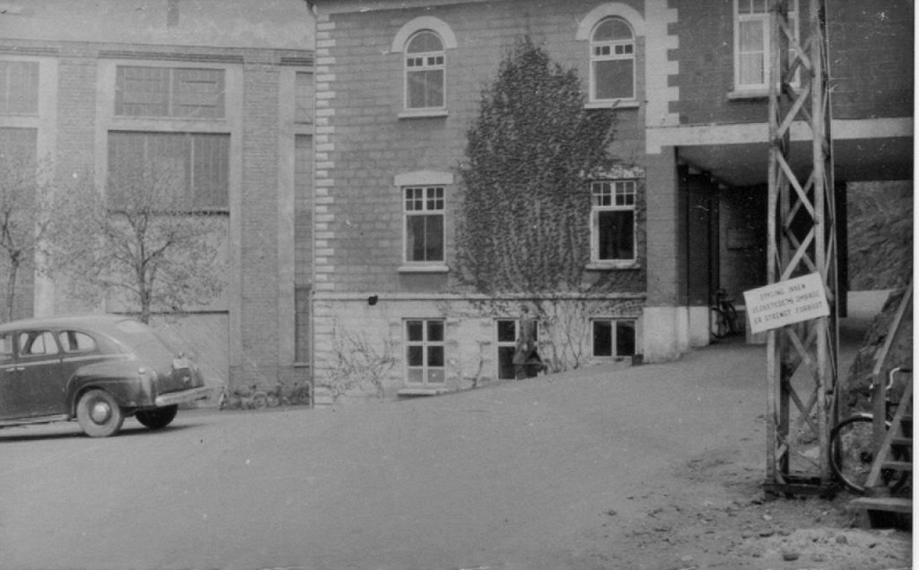 Hovedporten til FMV / Framnesveien 7