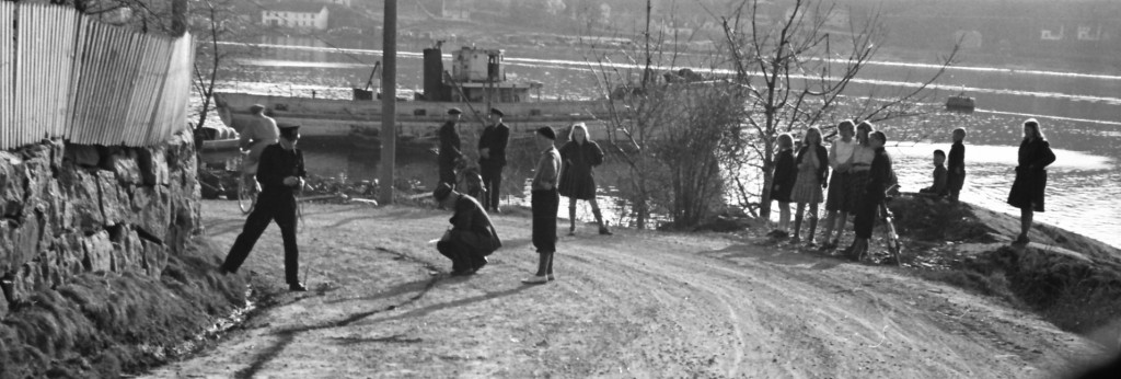 Trafikkulykke på Framnesveien