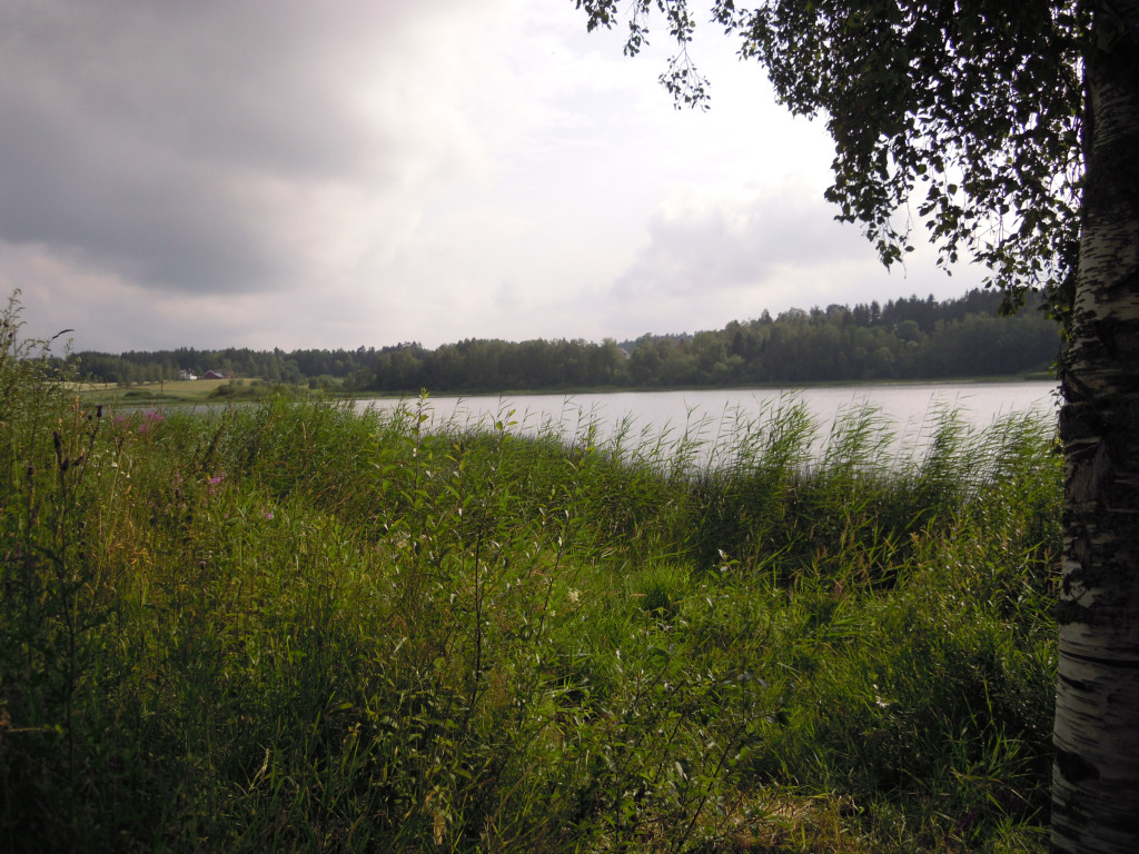 Goksjø - Klavenesbukta.