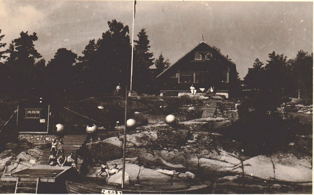Johan Mørks sommerbolig på Lofterød / Båtstangveien 86 Lofterød