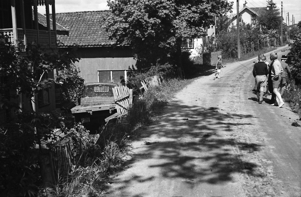 Utforkjøring / Haneholmveien 33