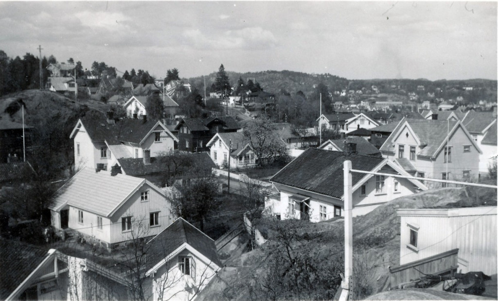 Hanholmveien 4 og nærliggende eiendommer