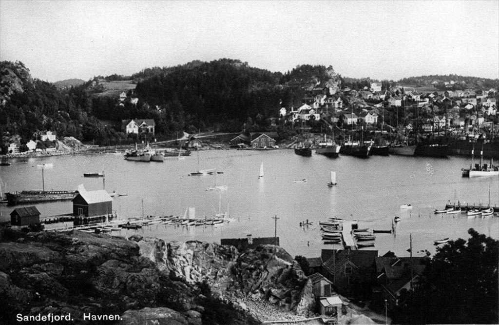 Mot Kamfjordområdet