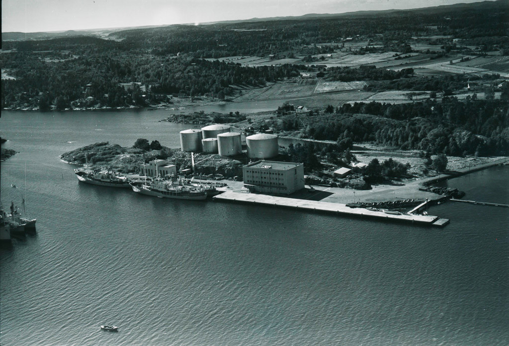 Thor Dahls kaianlegg i ytre havneområdet