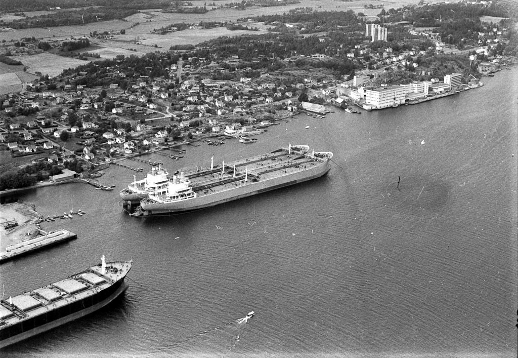 Thorøya - båter i sommeropplag