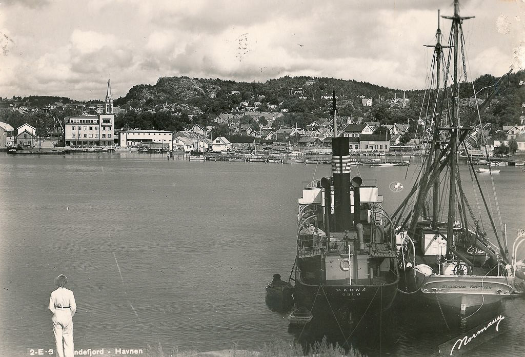 Postkort fra indre havn