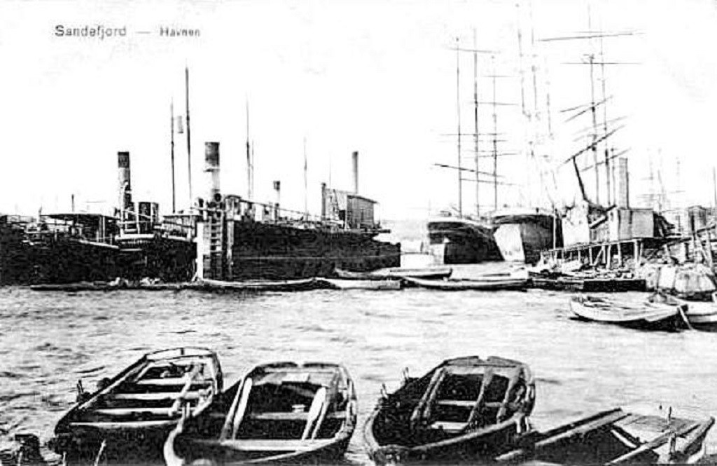 Indre Havn ca 1908