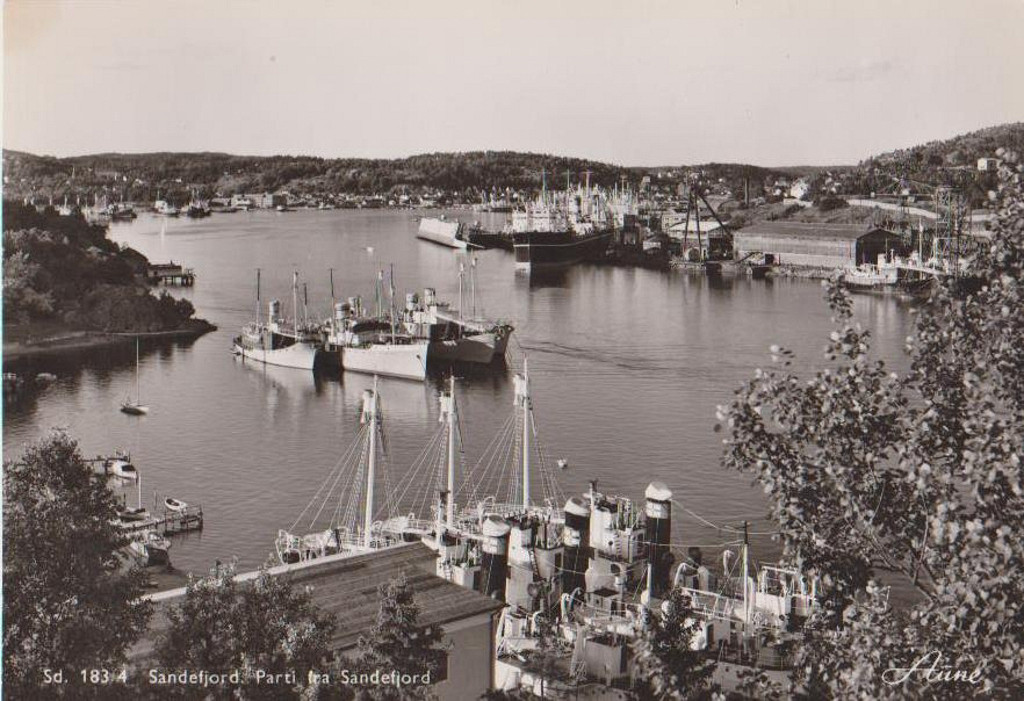 Indre havn og Framnes