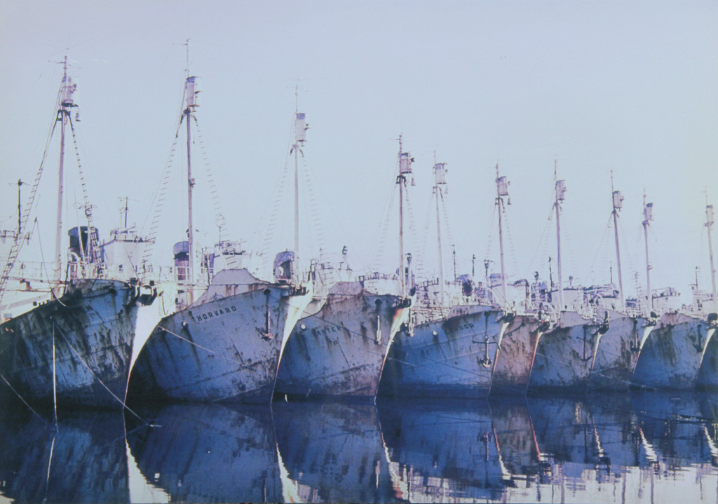 Hvalbåter i sommeropplag