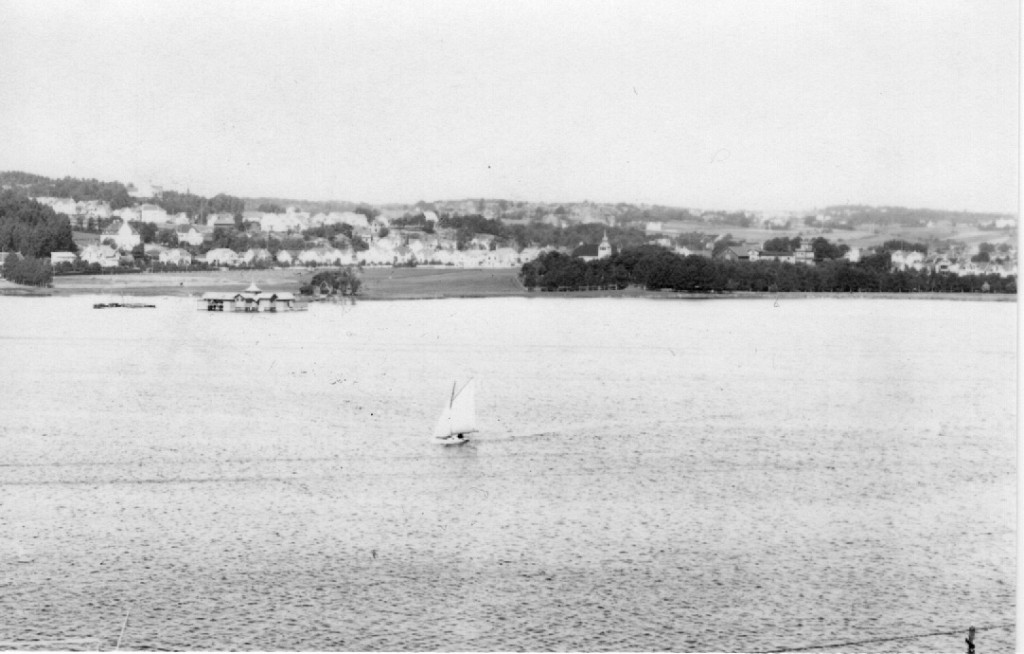 Indre havn i Sandefjord