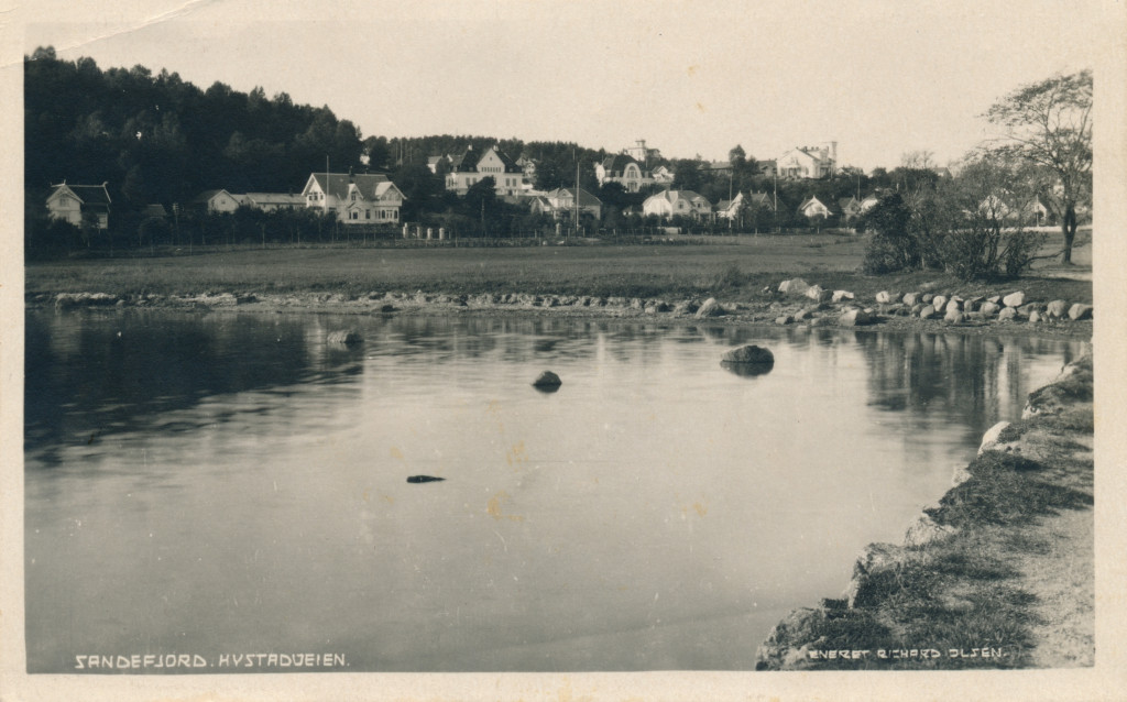 Hjertnesstranda / Hystadveien