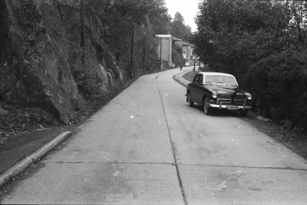 Trafikkuhell Hystadveien ved Stub