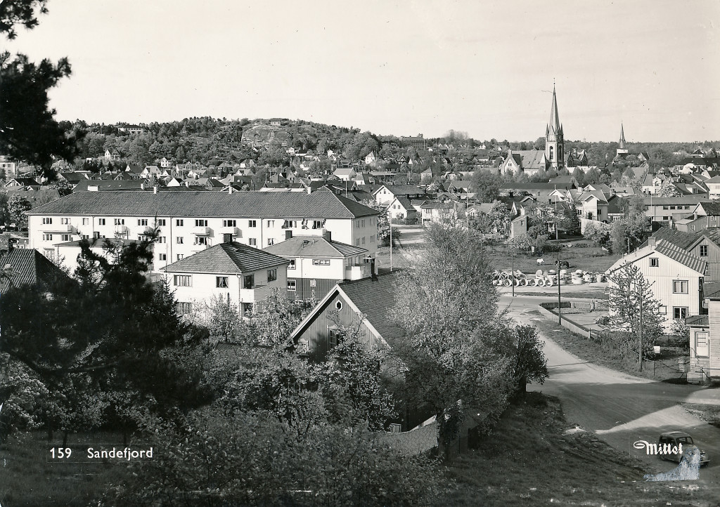 Høsts gate og Pukkestad