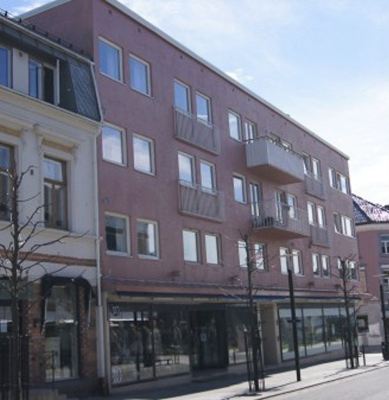 Jernbanealleen 27 - nytt bygg