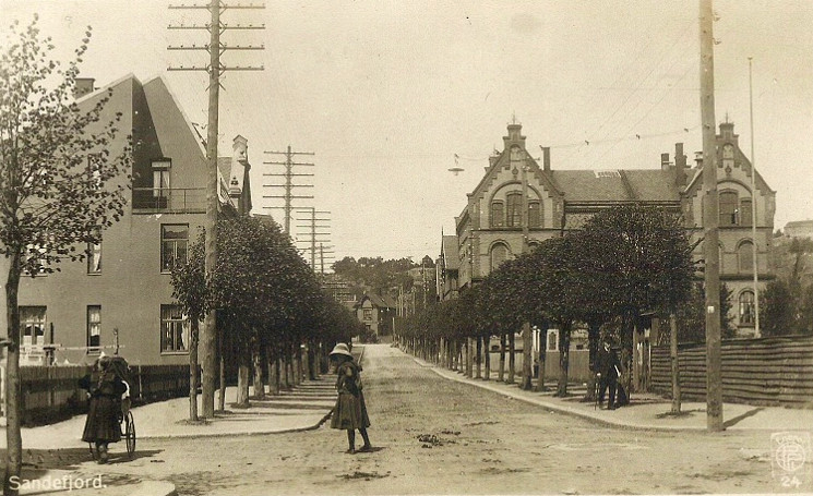 Før Hotel Atlantic ble bygd