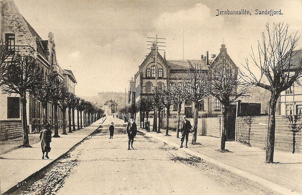 Før Hotel Atlantic ble bygd