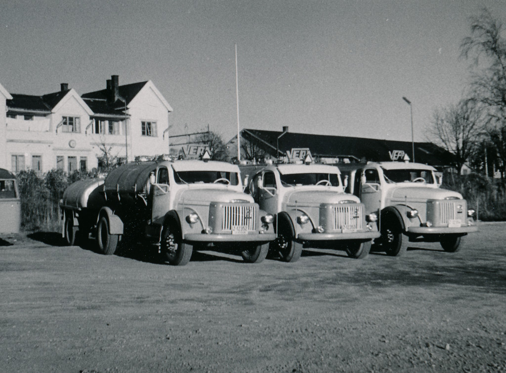 Parkering for busser/lastebiler