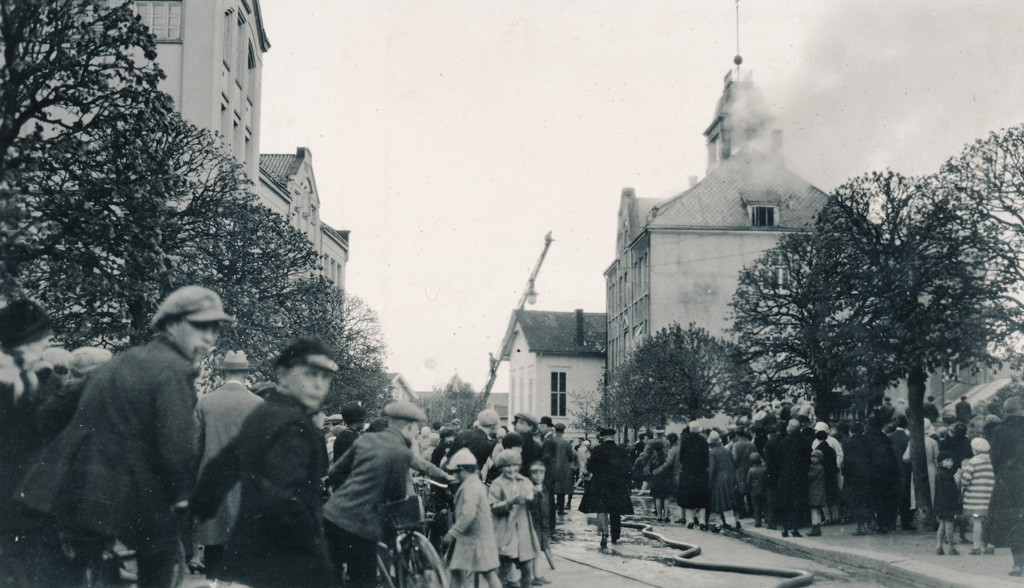 Brann i 1935