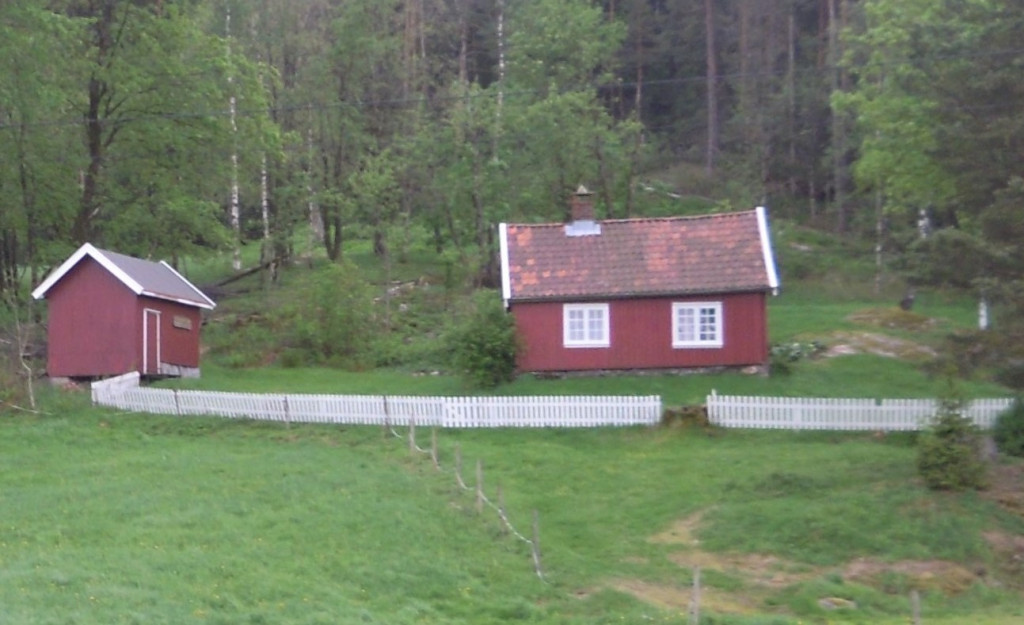 Gamlestua - en liten historie.