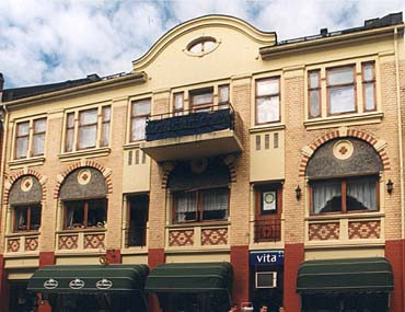 Bygning i Jugendstil / Kongens gate 9