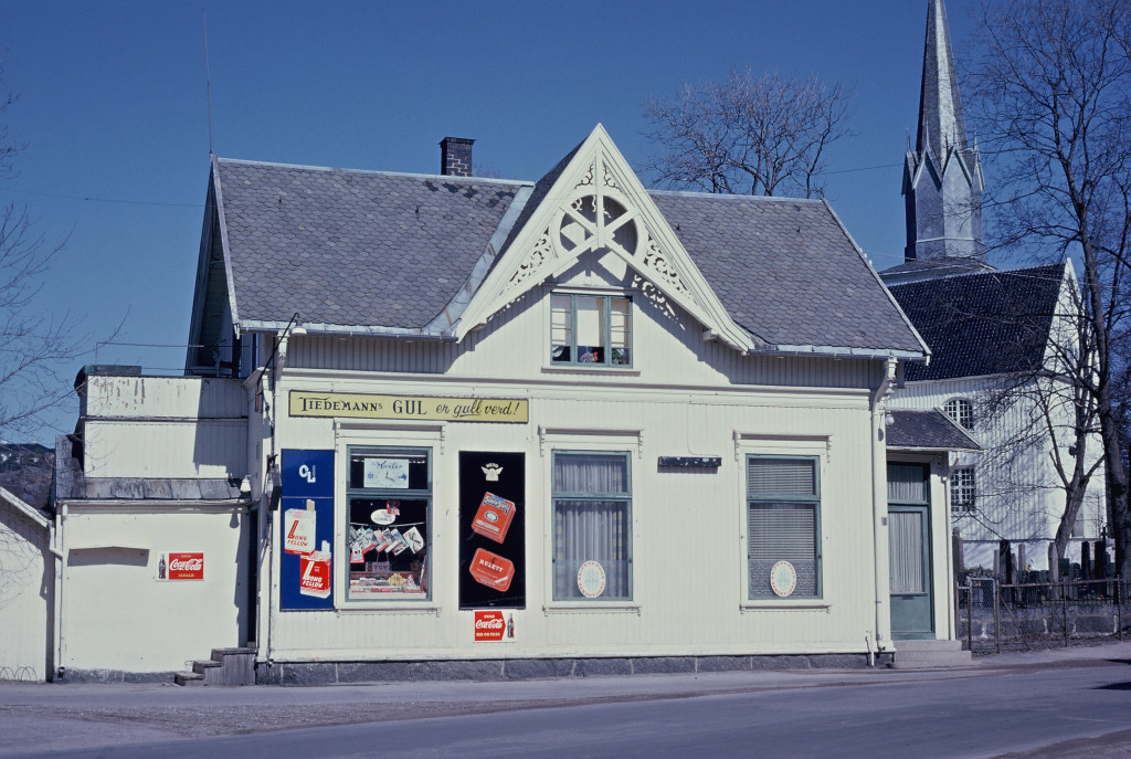 Sandar Frukt og Tobakk