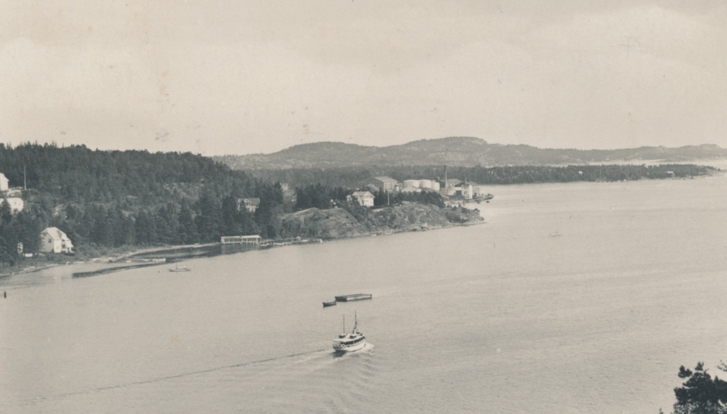 Badehusene på Langestrand