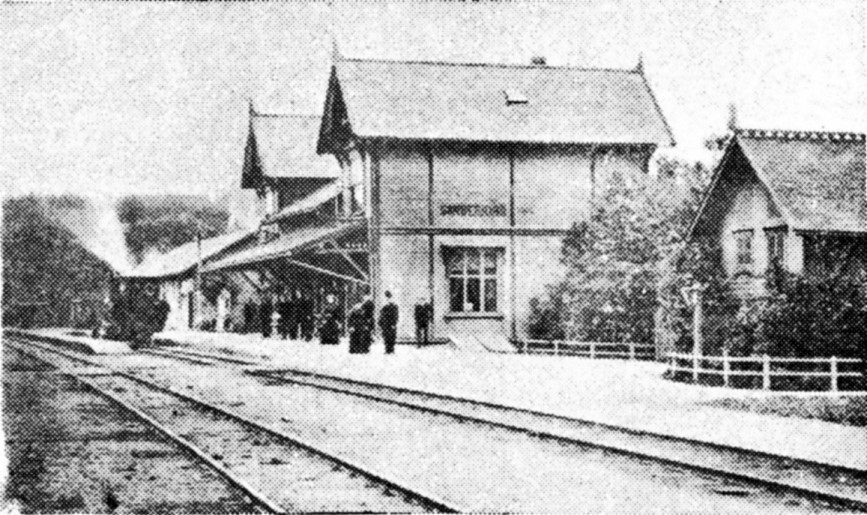 Jernbanestasjonen