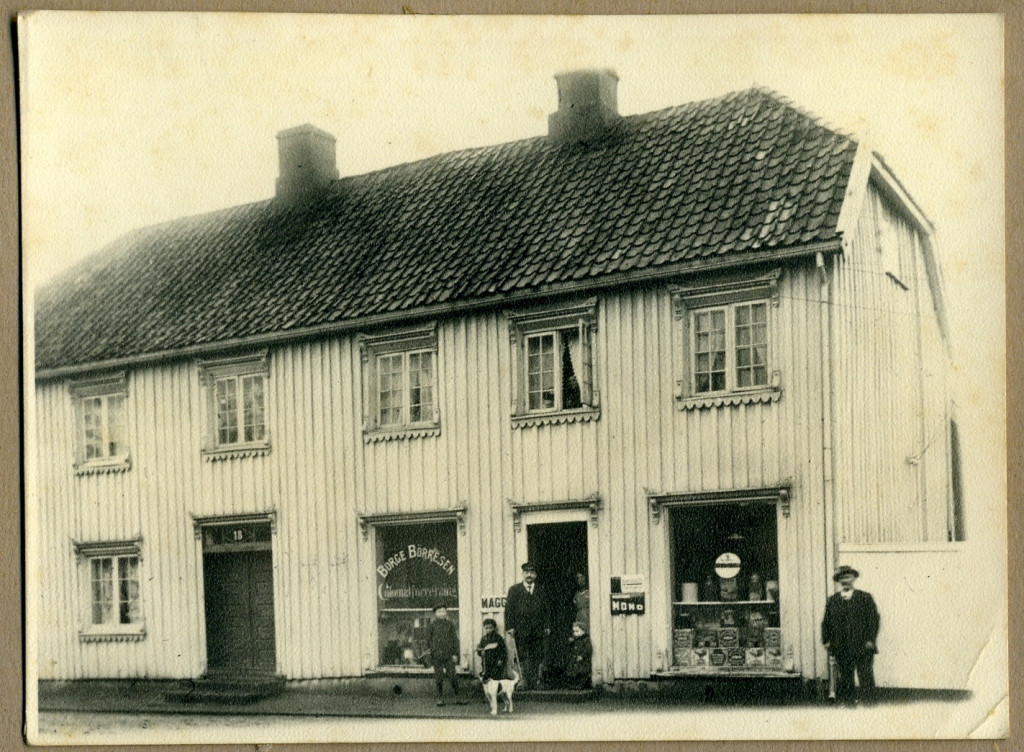 Butikk Borge Børresen