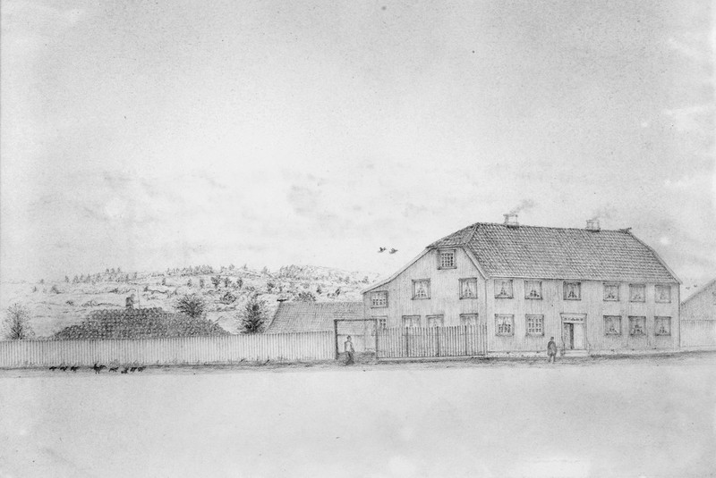 Huset til Christen Christensen