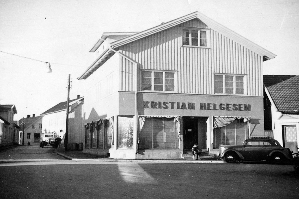 Kristian Helgesen møbelbutikk