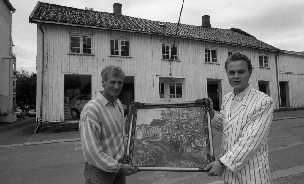 A/S Aagaardsgården 1981- 1988